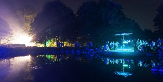 Klavierzauber- Lichterfest Westfalenpark